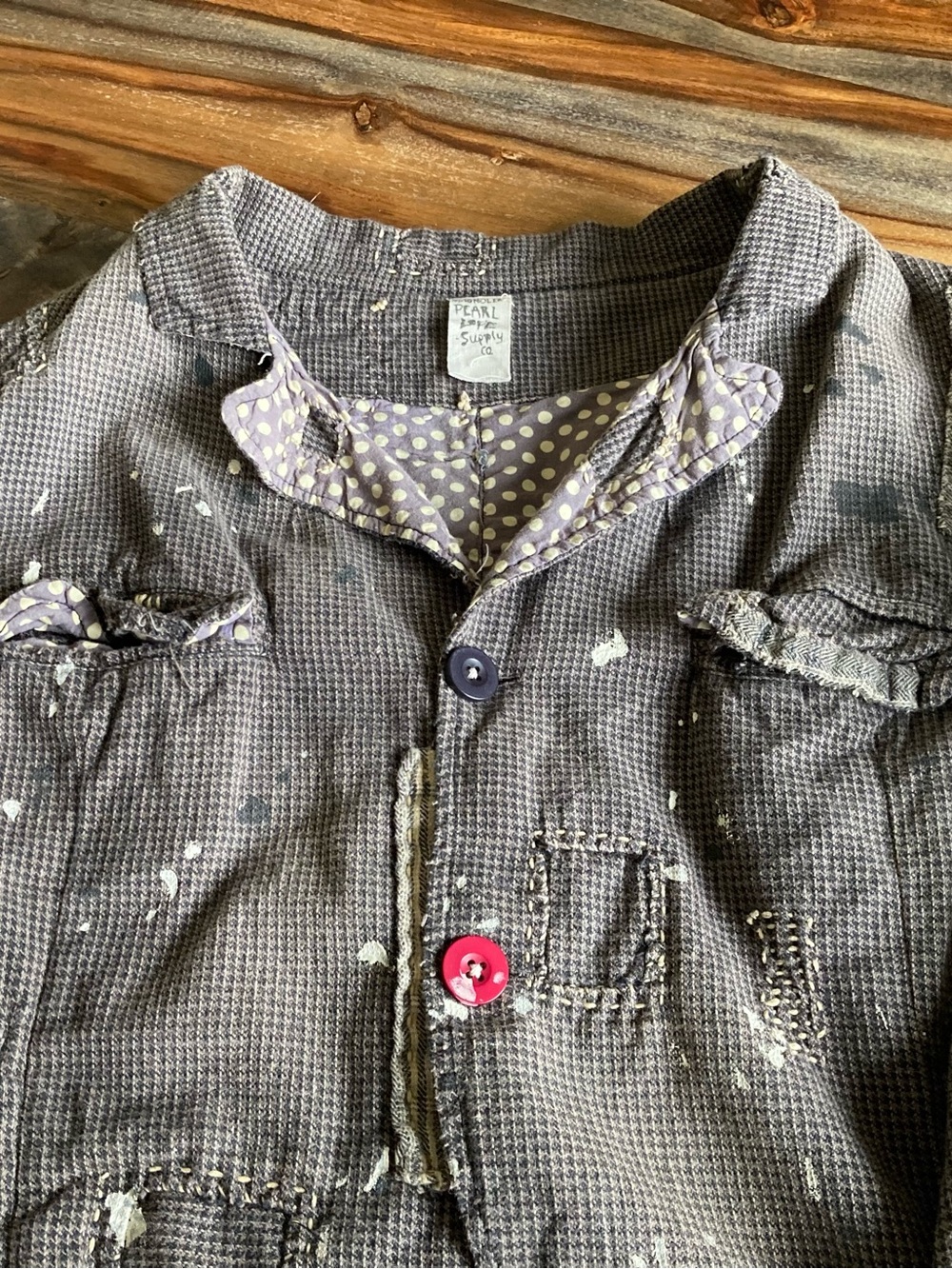 Magnolia Pearl cropped distressed jacket - Picture 12 of 14